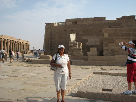 Joanne Carty Shaw in Egypt 2008