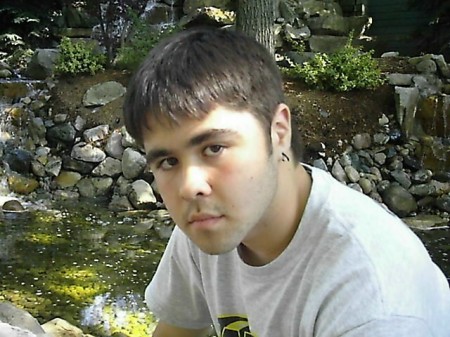 my son corey...  June 24th,2006 15 yrs old.