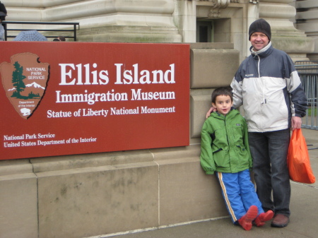 Ellis Island 2008