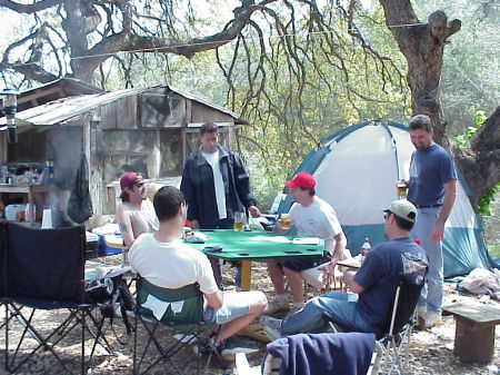 Spades in Pamo Valley