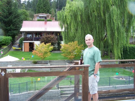 Hangin' out at Lake Sammamish, WA