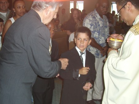 First Communion 3