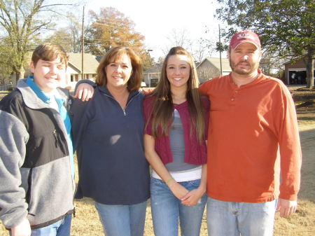 Jay, Me, Mara and Scott