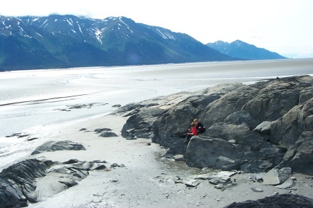 Turnagain Arm outside of Anchorage