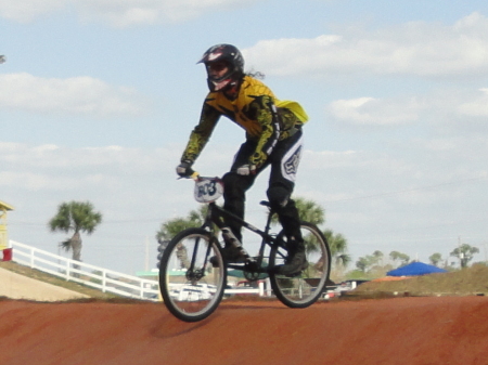 James Alex Hutchinson's album, BMX Racing