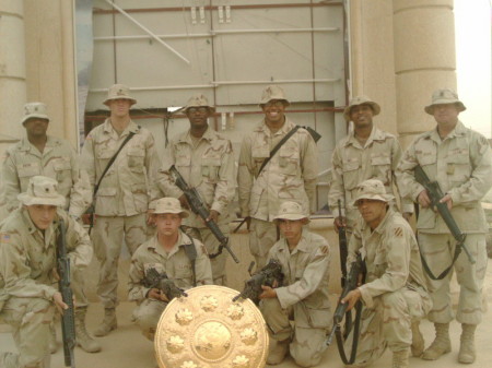 Me and my Section (OIF 2003)