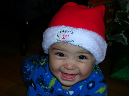 Ivan jr. 1st. Christmas