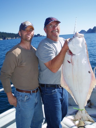 Seward fishing trip with my Dad.