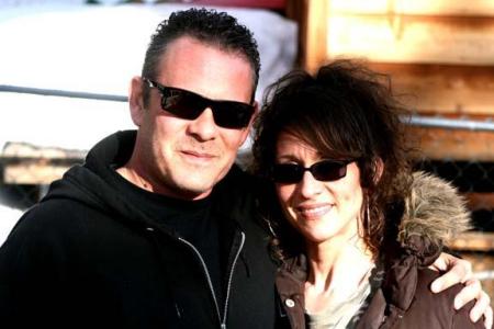 me and Hubby in Big Bear