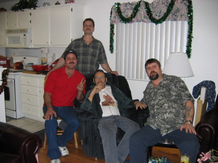 Last X-mas with Dad "2004"