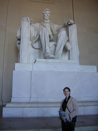 Me and Abe