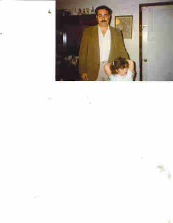 Dan and his daughter at age 6
