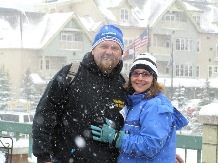 Cheryl and Tony Chambers Colorado Ski 07