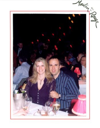 Dinner at Moulin Rouge in Paris
