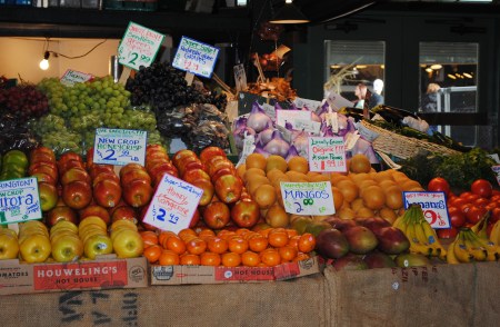 Pikes Place Market, Seattle,...