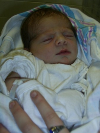 Newborn Tristan