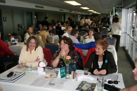 Emilie Robinette, Tonya Canary, & Mary Anne Z.