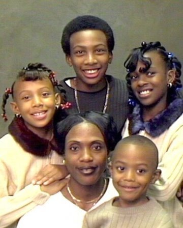 My Family Photo 2001