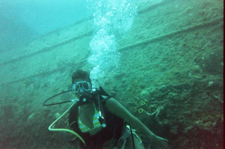 Scuba Diving - Barbados 8/2006