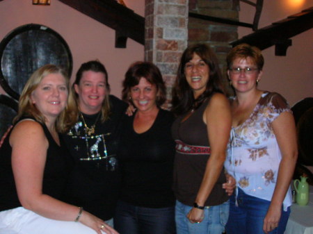 I'm, back in NJ w/ Kat, Jean, Sue and Bip