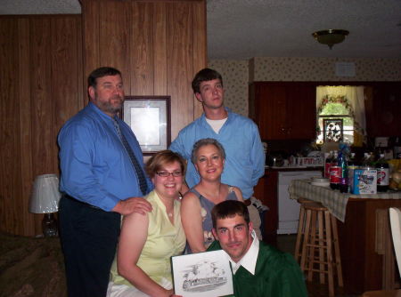My family in May, 2006