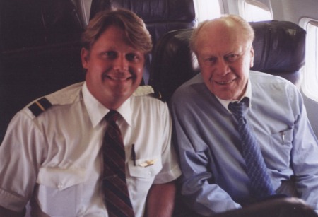 Me with President Ford