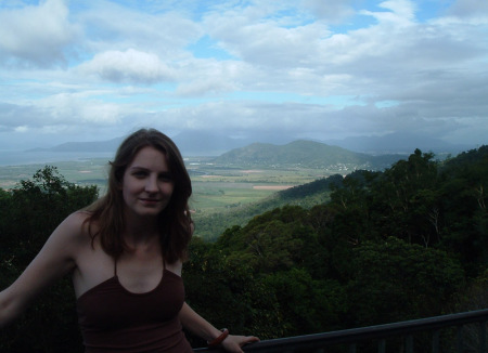 Mountain View of Cairns, Queensland, Australia