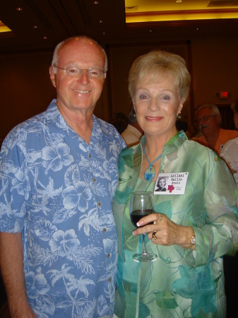 Leilani Kellin Stoll '56 with Fred Stoll