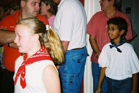 Sarah , my daughter dancing !