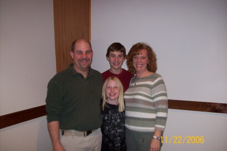 The Bogden Family, Nick, TL, Alex 14, Sarah 9