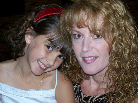 Me & My Great Niece Jessica 7-2007