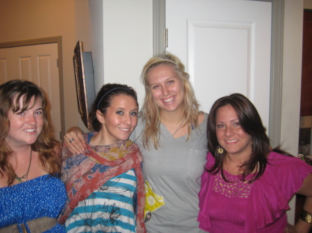 Meghan, Kayla, Stacy and Jennifer
