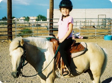 Amina and Thunder