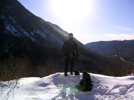 ICE CLIMBING