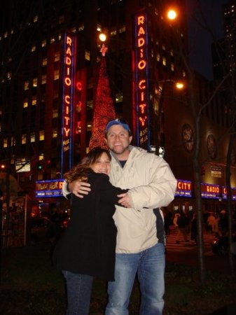 Jesse & Shaunte in NYC