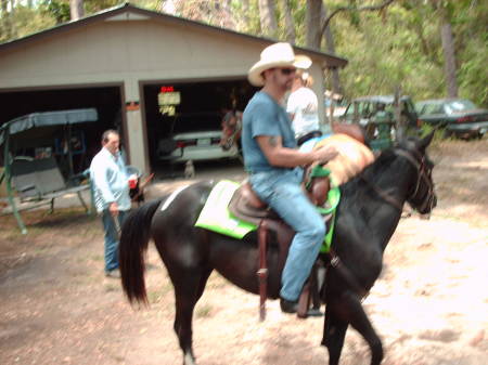 ME & MY HORSE BOOMER