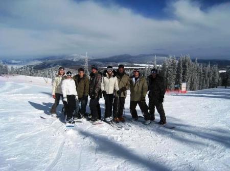 The Gang in Angel Fire, NM