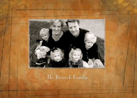 The Barrick Family 2006