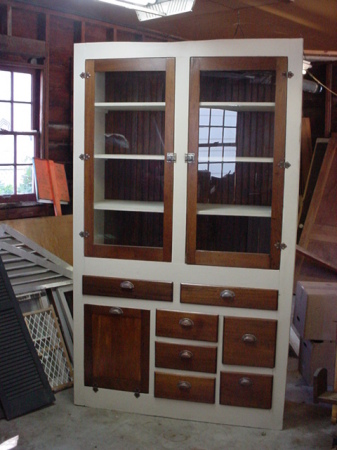 old cupboard
