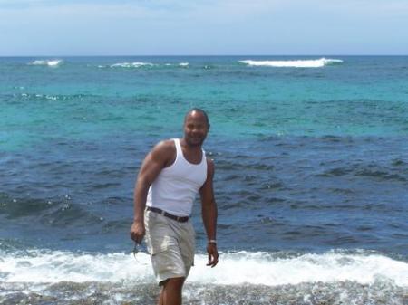 My husband - Hawaii 2006