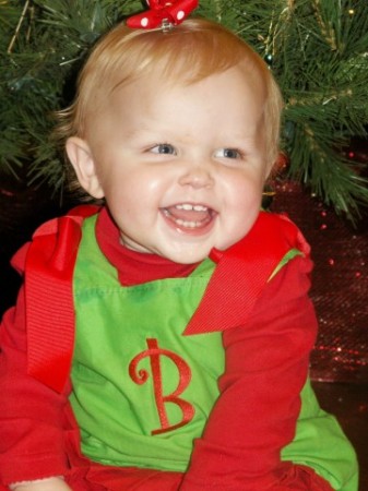 brylee christmas 3 2008