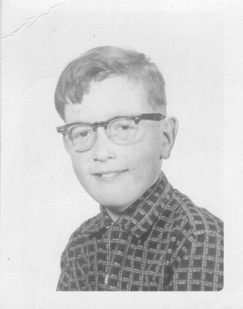 Greg 4th Grade 1962