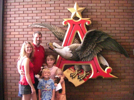 Family trip to St. Louis