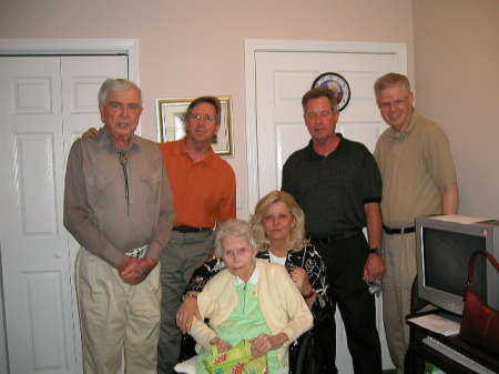 Dad, mom, sister and brothers (2005).