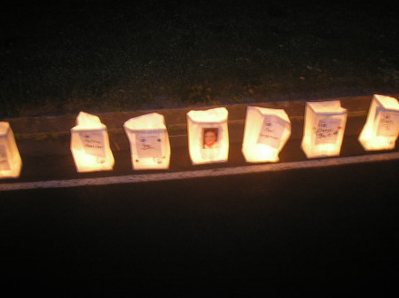 Luminaria Ceremony