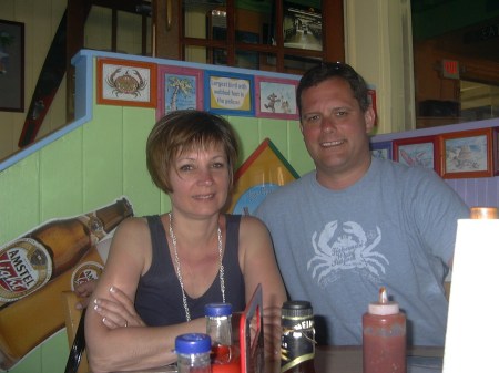 Kathy and Bob in Florida