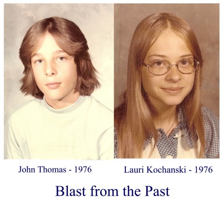 Blast from the Past - John & Lauri in 1976