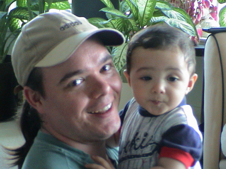 Daddio and Liam