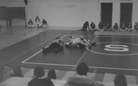 Michael Bates' album, Kenmore Wrestling