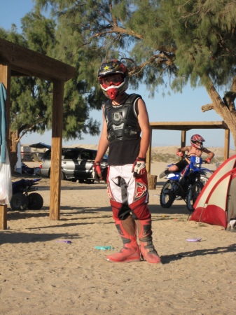 riding in Ocotillo Wells